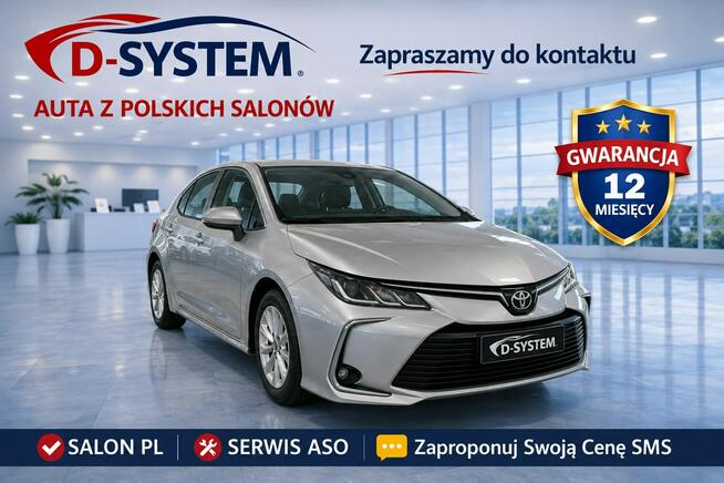 Toyota Corolla 23r + Salon Polska 1.8 HYBRID  1wł  Bezwypadkowy Białystok - zdjęcie 6