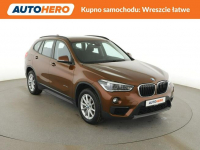 BMW X1 full LED klima auto grzane fotele czujniki parkowania Warszawa - zdjęcie 10