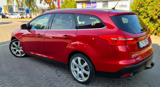 Ford Focus 1.5 150KM Zarejestrowany NOWY Rozrząd ASO Sony Raty !!! Łęczyca - zdjęcie 7