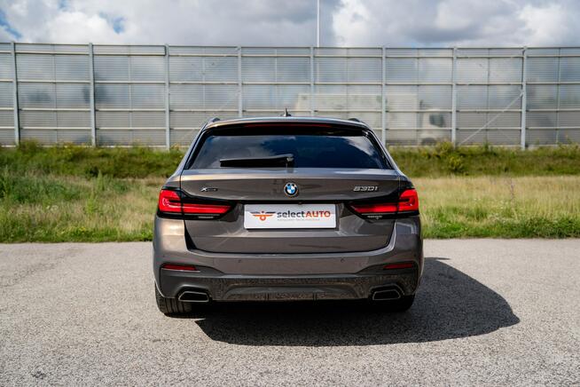 BMW 530i xDrive Touring M Sport, Bezwypadkowy, Salon PL, FVAT23% Warszawa - zdjęcie 5