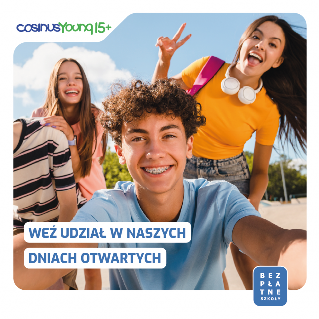 Zapraszamy na Dni Otwarte CosinusYoung 15+ Kielce - zdjęcie 1