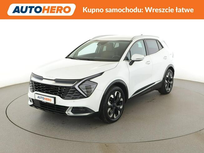 Kia Sportage FV23% PHEV automat 4x4 navi kamera grzane fotele LED Warszawa - zdjęcie 1