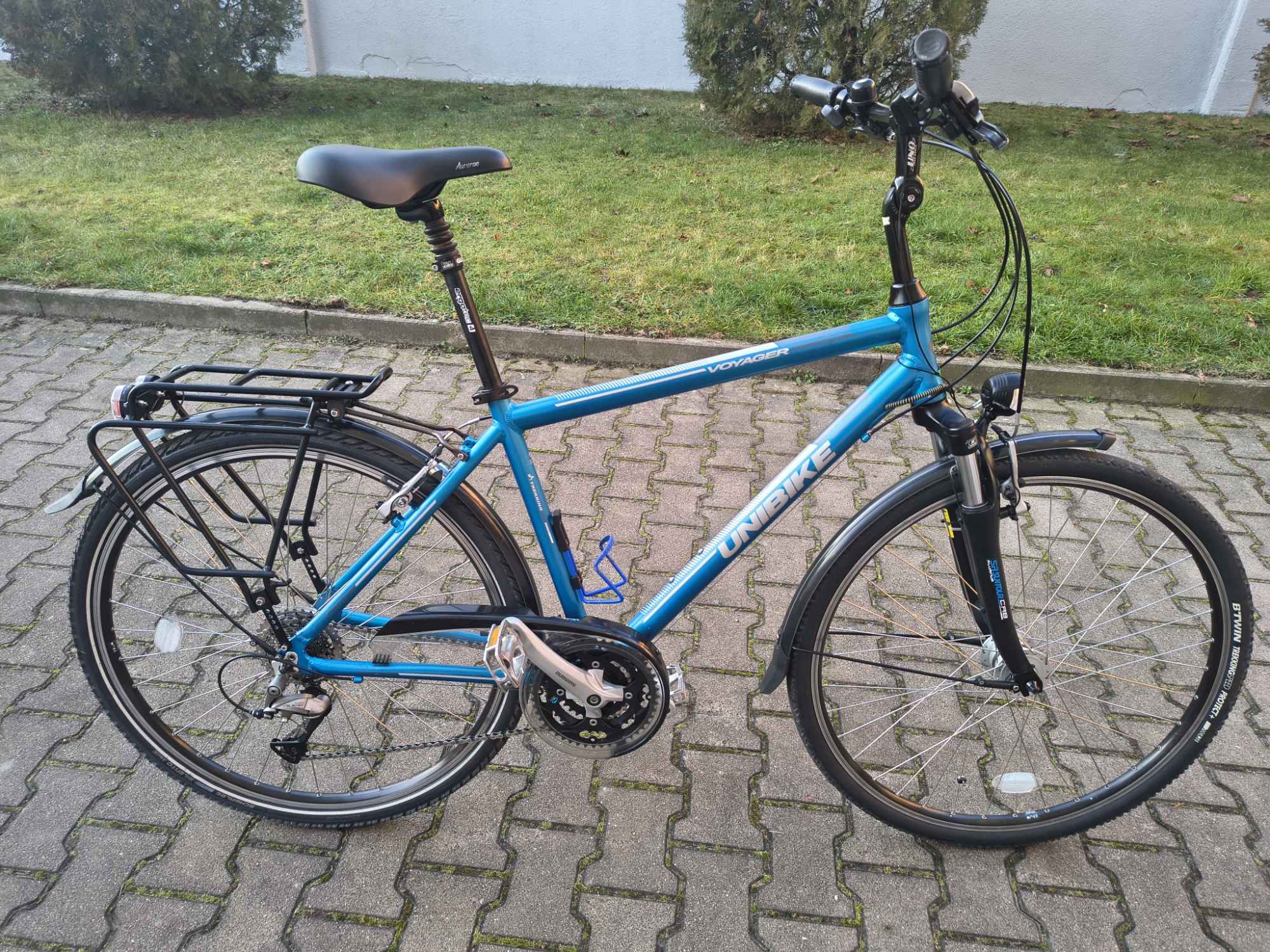 Rower Unibike Voyager - rama 19” - koła 28” - trekking Fabryczna - zdjęcie 1