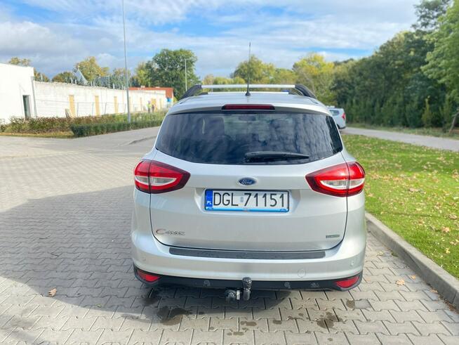 Ford C-Max benzyna GAZ - bogato wyposazony - 160tys kilometrow Głogów - zdjęcie 8