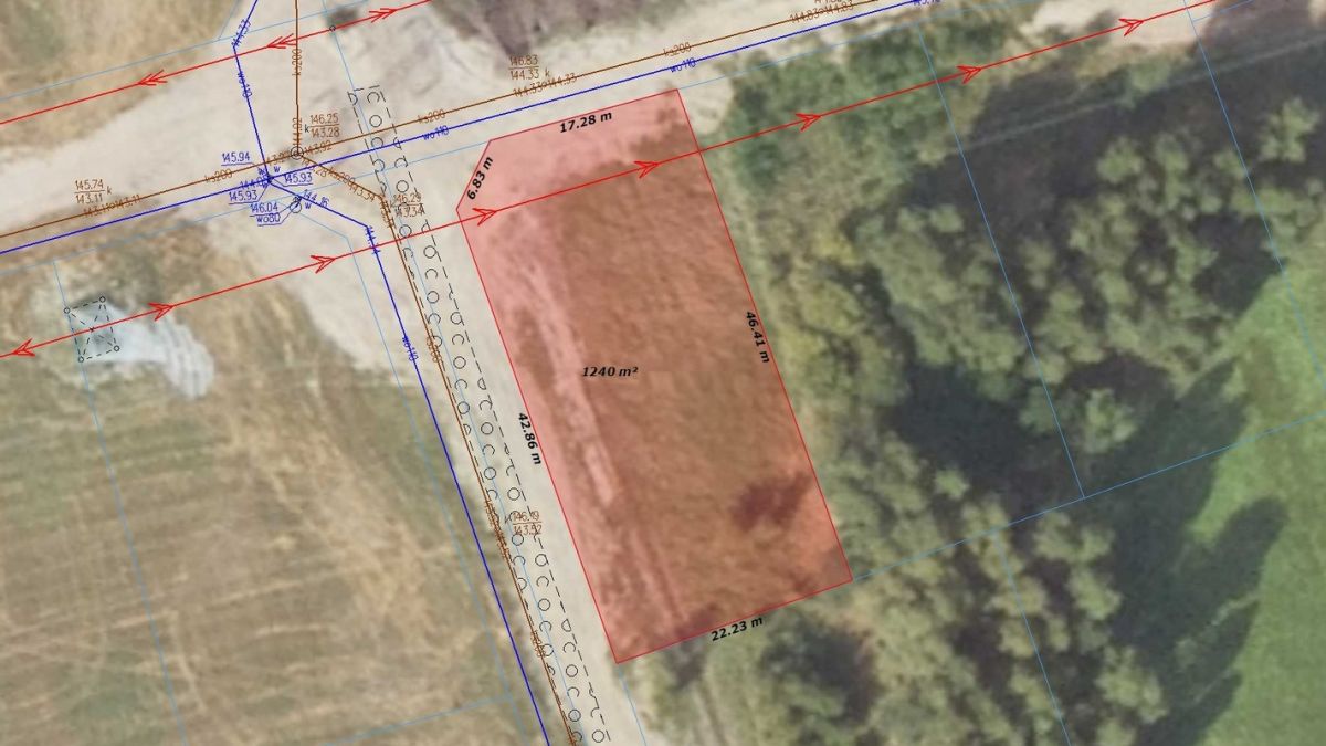 Idealna działka 1240m2 Olmonty Olmonty - zdjęcie 5