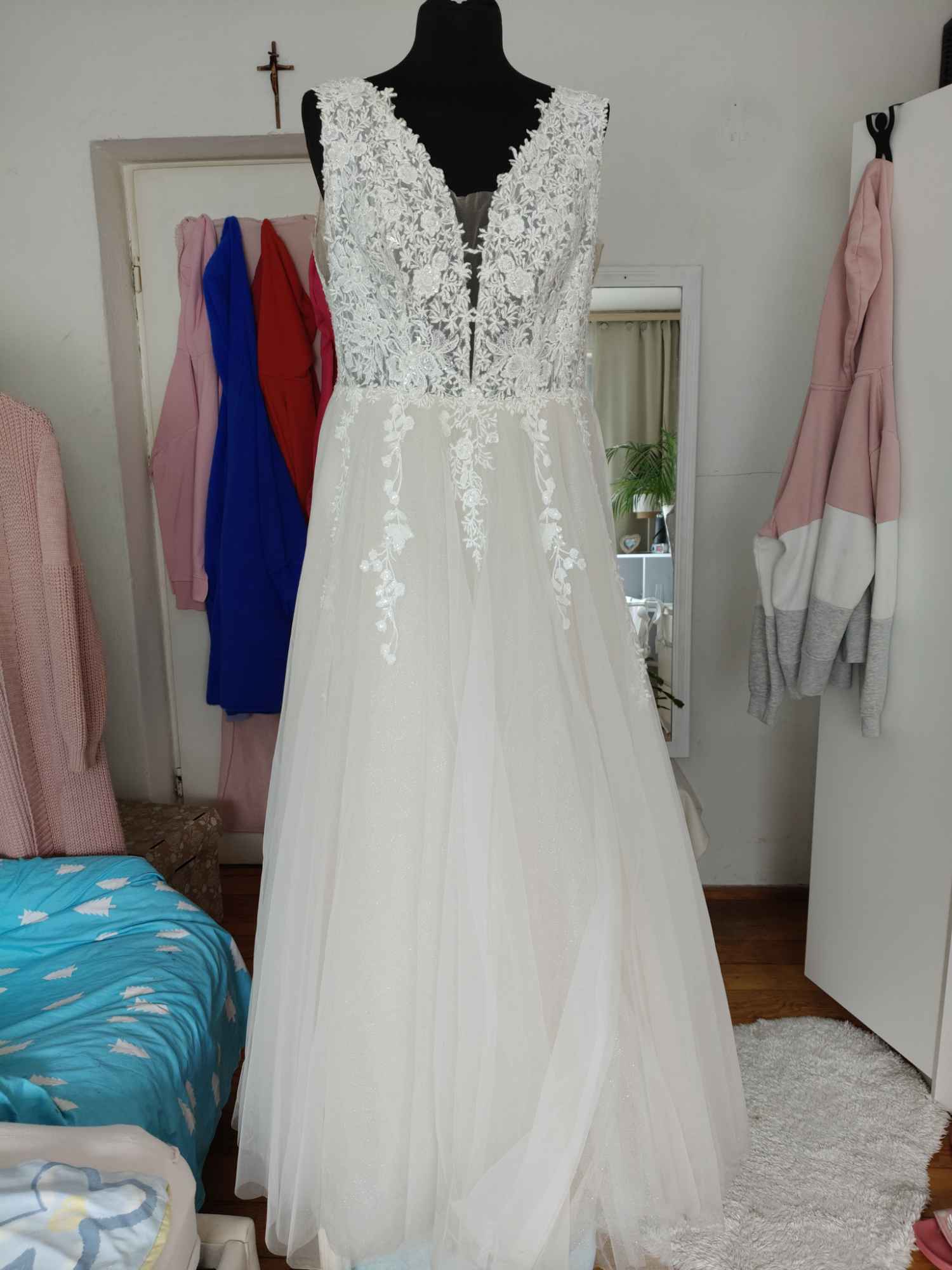 Suknia ślubna z dodatkami Świnoujście - zdjęcie 3