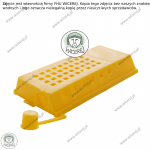 Klateczka na matkę pszczelą transportowa z korkiem Jaśliska - zdjęcie 3