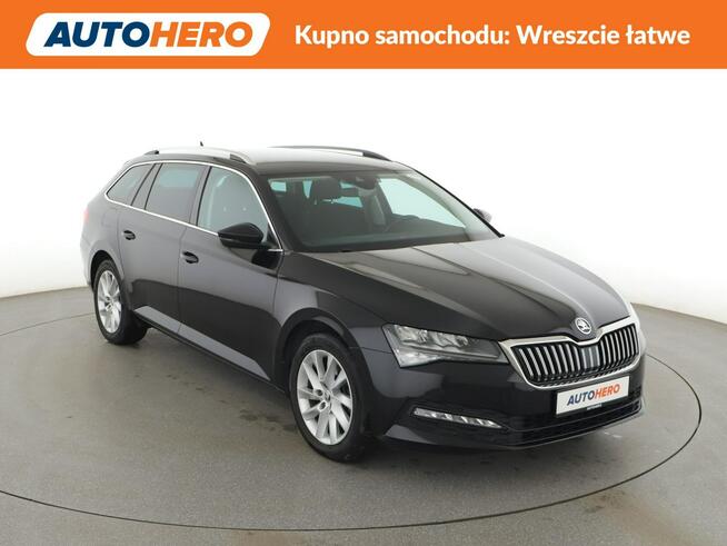 Škoda Superb automat navi kamera climatronic LED tempomat Warszawa - zdjęcie 10