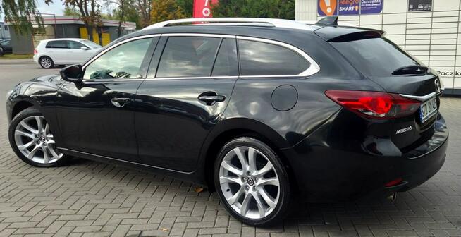 Mazda 6 2.2D 175 BiXenon Navi Super Stan Import Raty Opłaty !!! Łęczyca - zdjęcie 9