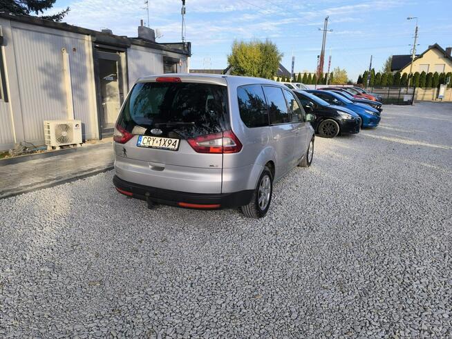 Ford Galaxy 2.0 TDCi 131KM 7 os ISOFIX KLIMA TEMPOMAT HAK OKAZJA 2006r Pabianice - zdjęcie 6