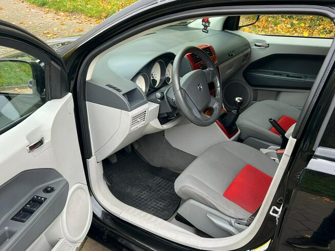 Dodge Caliber 2.0CRD 140KM Klima Tempomat Zarejestrowany! Gostyń - zdjęcie 10