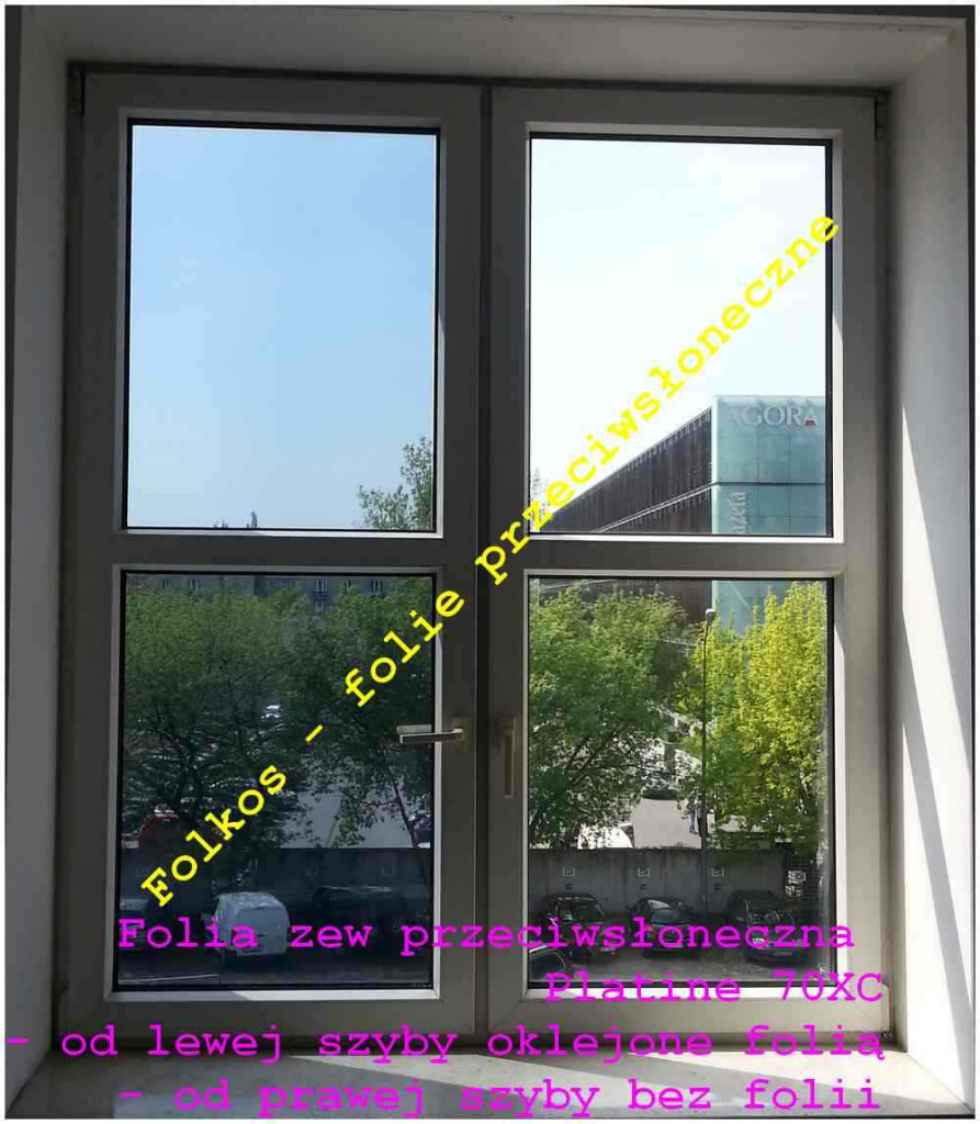 Folia Chrome 270 XC - Folie przeciwsłoneczne zewnętrzne Warszawa Oklej Białołęka - zdjęcie 4