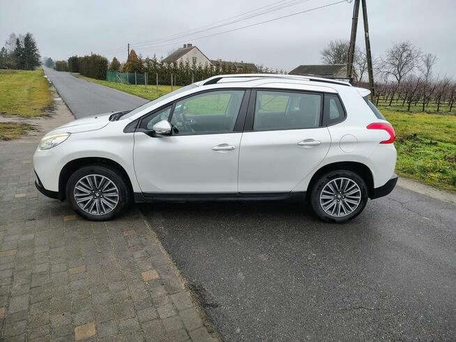 Peugeot 2008 I 1.6 * 1.6benzyna, HAK, Perła, Zadbany Babiak - zdjęcie 4