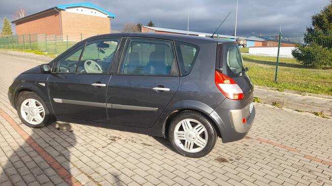 Renault Megane Scenic 1.6 16v stan bdb Elbląg - zdjęcie 5