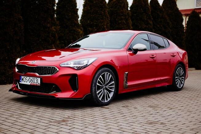 Kia Stinger 2.2 CRDI 200KM_GT_GTLine_Salon Polska_ Zamiana Rzekuń - zdjęcie 1