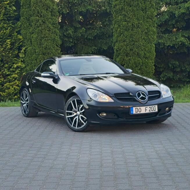 Mercedes-Benz SLK 280 7G-TRONIC Automat Skóra AluFelgi Ostrów Mazowiecka - zdjęcie 8