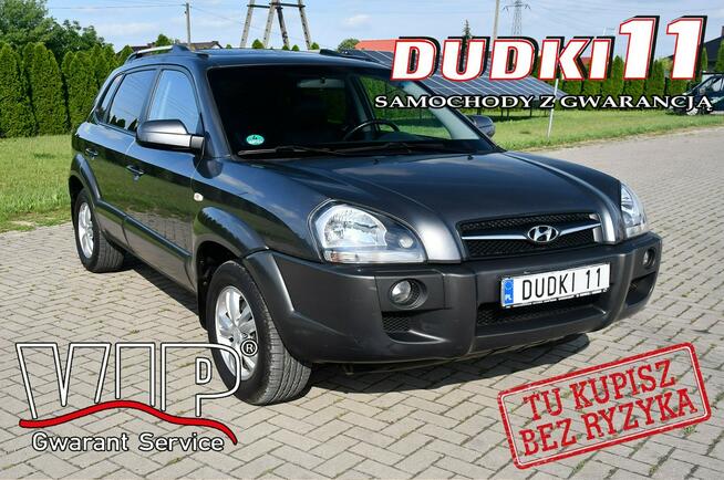 Hyundai Tucson 2,0Benz Dudki11 Skóry.Hak.Parktronic.Tempomat. Kutno - zdjęcie 1