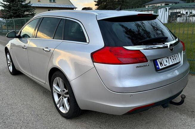 Opel Insignia Kombi AUTOMAT - MEGA OPCJA WYPOSAŻENIA - Bezwy Legionowo - zdjęcie 4