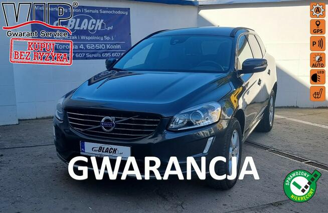 Volvo XC 60 Pisemna  Gwarancja 12 miesięcy Konin - zdjęcie 1