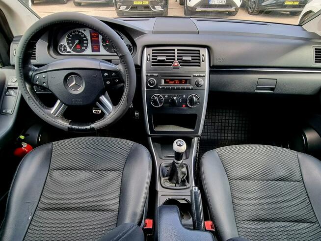 Mercedes B 170 Alufelgi Klima Multifunkcja Elektryka Zarejestrowany Szczecin - zdjęcie 11