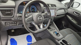 Nissan Leaf 40kWh Acenta ! Z Polskiego Salonu ! Faktura VAT ! Warszawa - zdjęcie 9