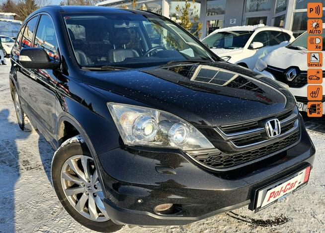 Honda CR-V Skóra,model 2012, panorama, grzane fotele Olsztyn - zdjęcie 1
