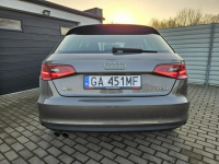 Audi A3 1.4 TFSi 125KM xenon BEZWYPADEK 5 drzwi ZADBANY BDB stan Gdynia - zdjęcie 3