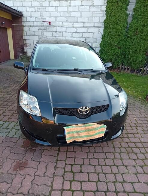 Toyota Auris 1.4 D4D 2008r Siedlce - zdjęcie 4