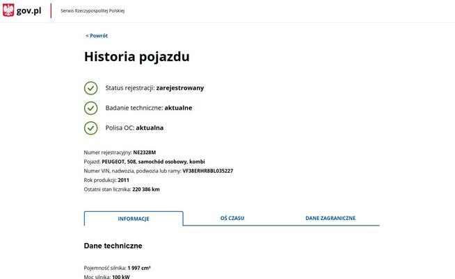 Peugeot 508 Diesel Zarejestrowany Ubezpieczony Elbląg - zdjęcie 4