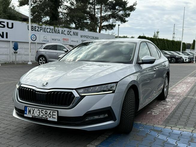 Škoda Octavia 2.0 TDI 150km ambition dsg led czujniki smartlink fv23% Tychy - zdjęcie 4