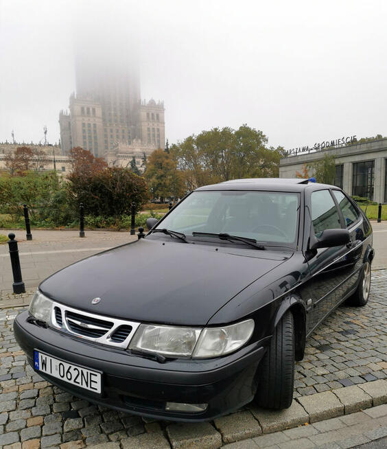 unikalny Saab 9-3 coupé 2,0i 1998 z szyberdachem Warszawa - zdjęcie 1
