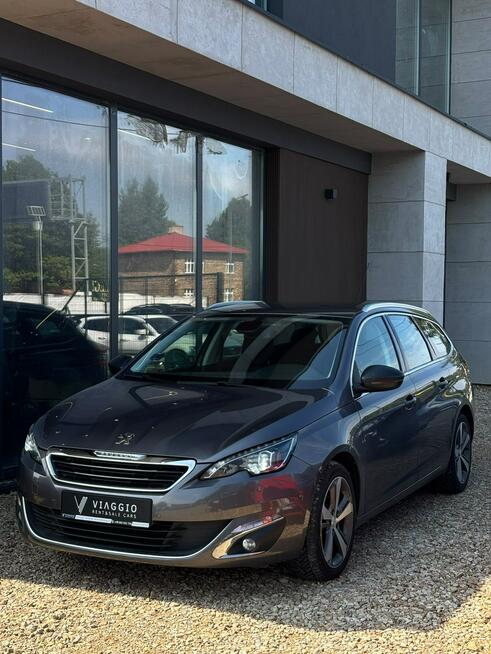 Peugeot 308 1.2 PureTech 130km FULL LED kamera NAVI serwis 2016 Tychy - zdjęcie 9