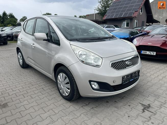Kia Venga Klimatronik Skórana kiwrownica Tempomat Gliwice - zdjęcie 1