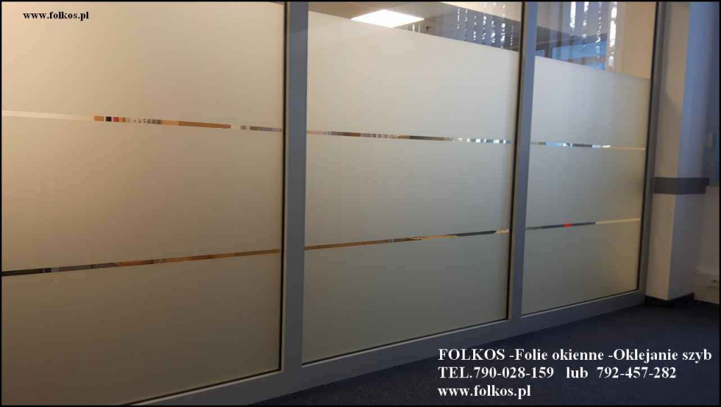 Folkos folie okienne -Mazowsze -Oklejanie szyb folią -Folie okienne Ochota - zdjęcie 3