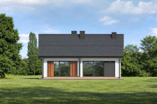 Dom modułowy 70m2 styl skandynawski cała Polska Fabryczna - zdjęcie 3