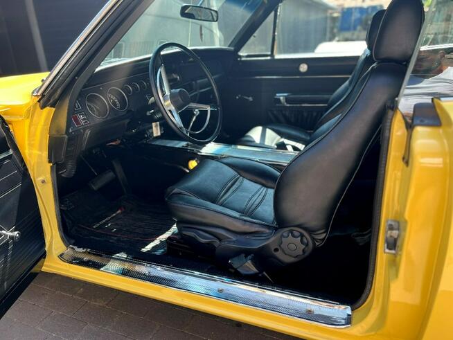 DODGE CHARGER 1968 POSZUKIWANA II GENERACJA 383 BIG BLOCK KLIMA Sulechów - zdjęcie 9