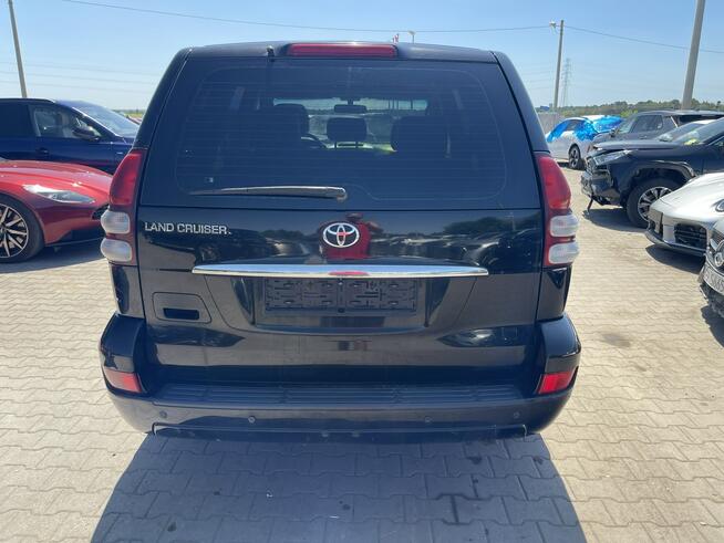 Toyota Land Cruiser 4x4 Executive Automat Skóra Webasto TV DVD Gliwice - zdjęcie 4
