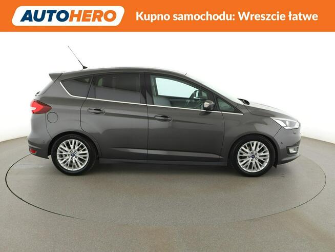 Ford C-Max BiXenon, Grzane fotele i kierownica, PDC przód tył Warszawa - zdjęcie 9