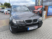 BMW X3 2.0d 150KM 4x4 Klimatronic Navi Skóra Łuków - zdjęcie 11
