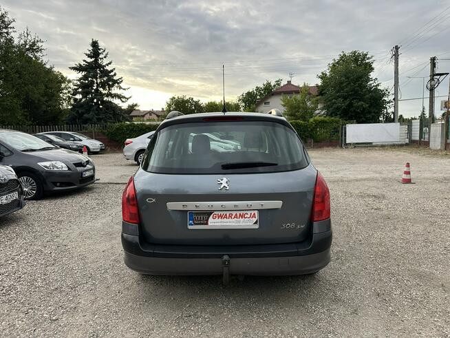 Peugeot 308 1.6 HDI 90KM/Klima automatyczna/Isofix/HAK/Zamiana/Kredyt Warszawa - zdjęcie 8