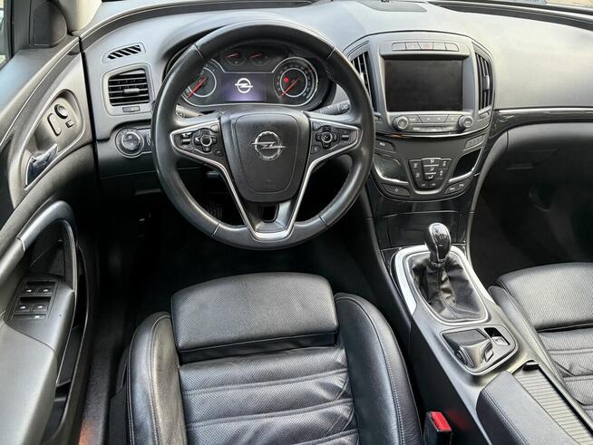 OPEL INSIGNIA 2014 Oryginał Lakier - Serwis _B.Bogata opcja Legionowo - zdjęcie 6