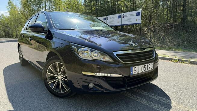 Peugeot 308 SW 308 T9 Bezwypadkowy Bezszkodowy Skóry Jaworzno - zdjęcie 3