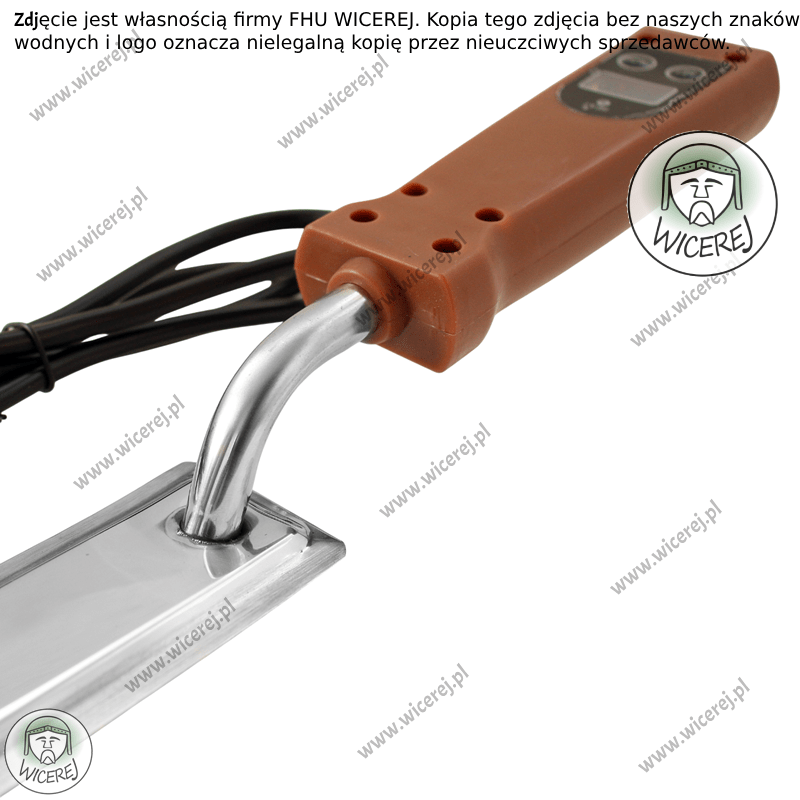 Nóż elektryczny do odsklepiania ramek z regulacją temperatury 50-180℃ Jaśliska - zdjęcie 5