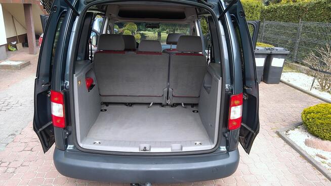 Volkswagen Caddy 1.6 Benz.102 KM. Life. 152tys. Hak. Zadbany Sochaczew - zdjęcie 12