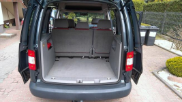 Volkswagen Caddy 1.6 Benz.102 KM. Life. 152tys. Hak. Zadbany Sochaczew - zdjęcie 12