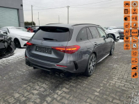 Mercedes C 43 AMG mHEV 422KM 4Matic+ Skóra Panorama Kamery360 HAK