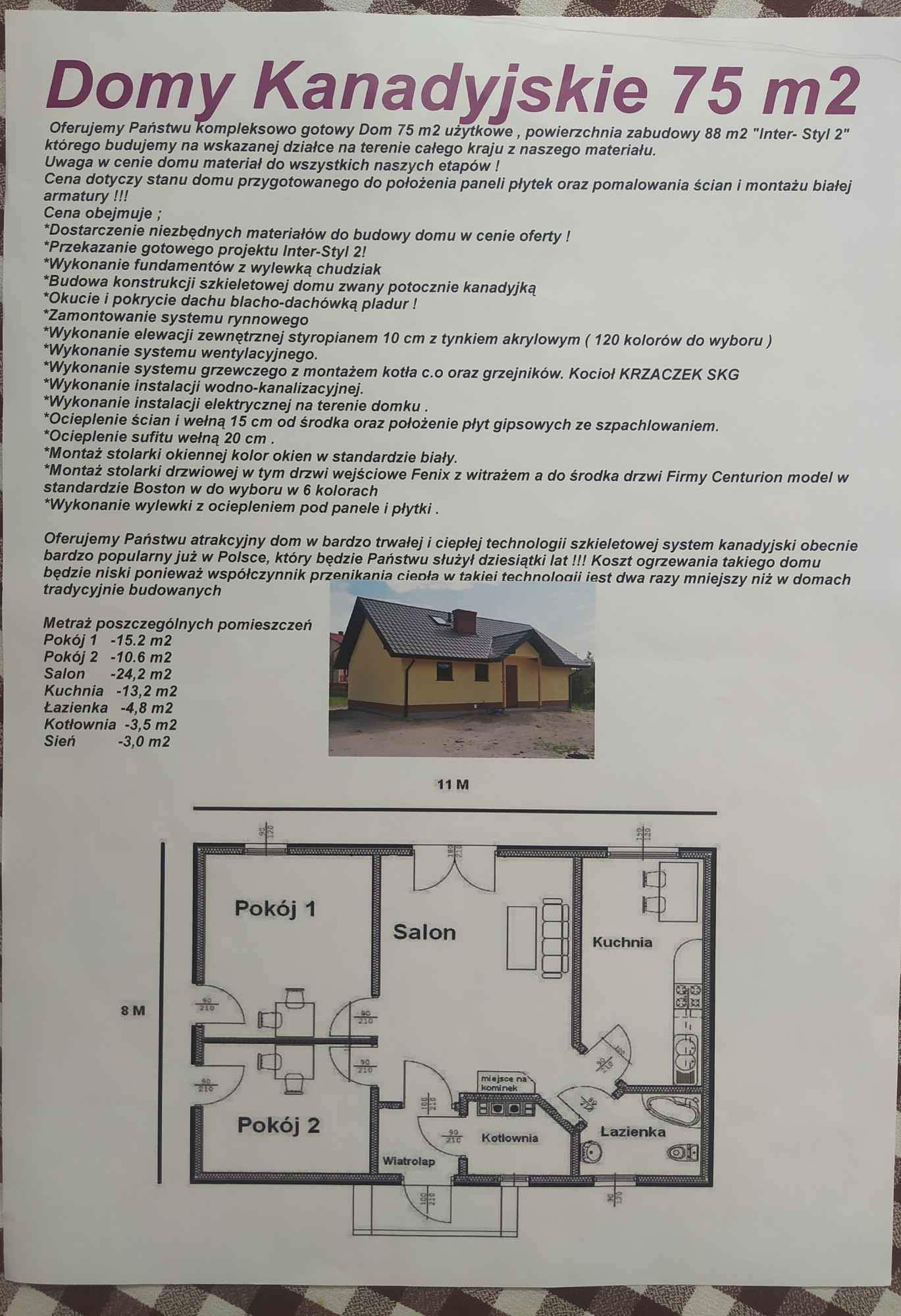 Działka budowlana w Centrum Dominikowic (w.małopolskie) Dominikowice - zdjęcie 12