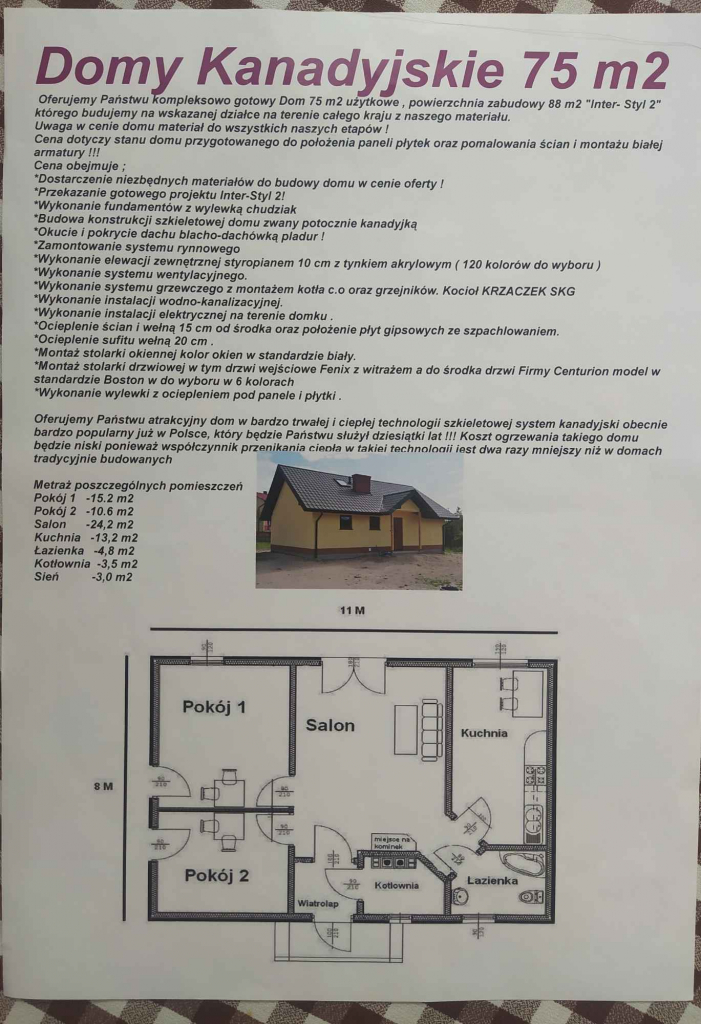 Działka budowlana w Centrum Dominikowic (w.małopolskie) Dominikowice - zdjęcie 12