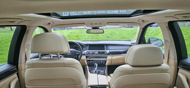 BMW F11 535i 306bhp Luxury Line AKCYZA W CENIE Polesie - zdjęcie 10