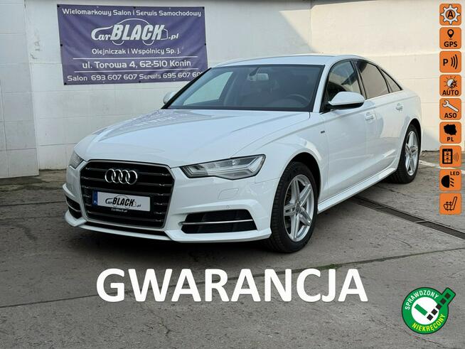 Audi A6 Salon Polska - Bezwypadkowy - Gwarancja 12 miesięcy Konin - zdjęcie 1